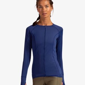 2 for $30 sale: Bloq UV purple blue lightweight long sleeve UV protection jacket